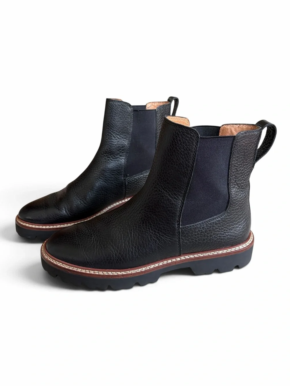Madewell textured black